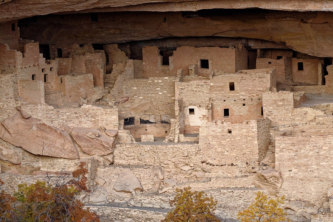 Cliff Palace in Mesa Verde National Park, Colorado, U.S.