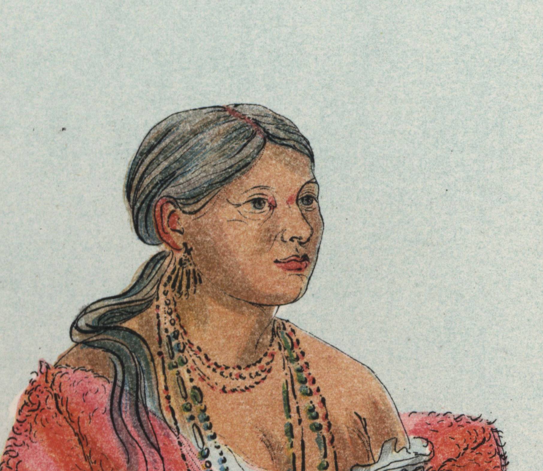 Shawnee men and women