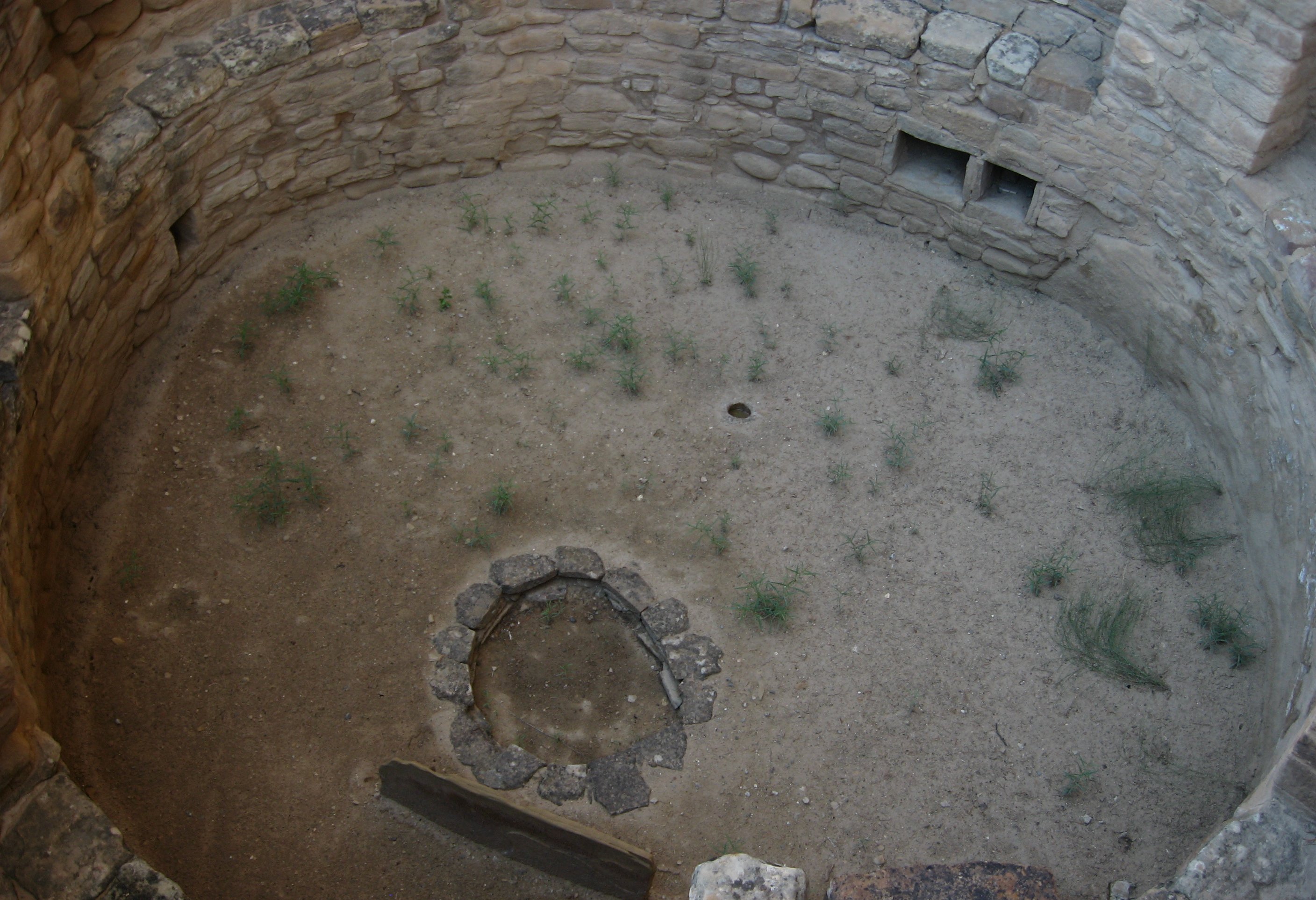 Kiva, Cliff Palace, Mesa Verde National Park