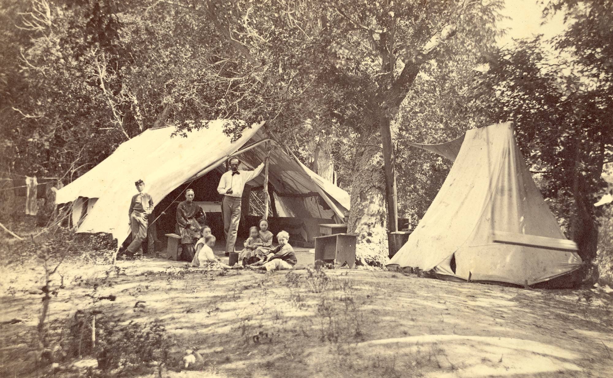 Kansa land , white people