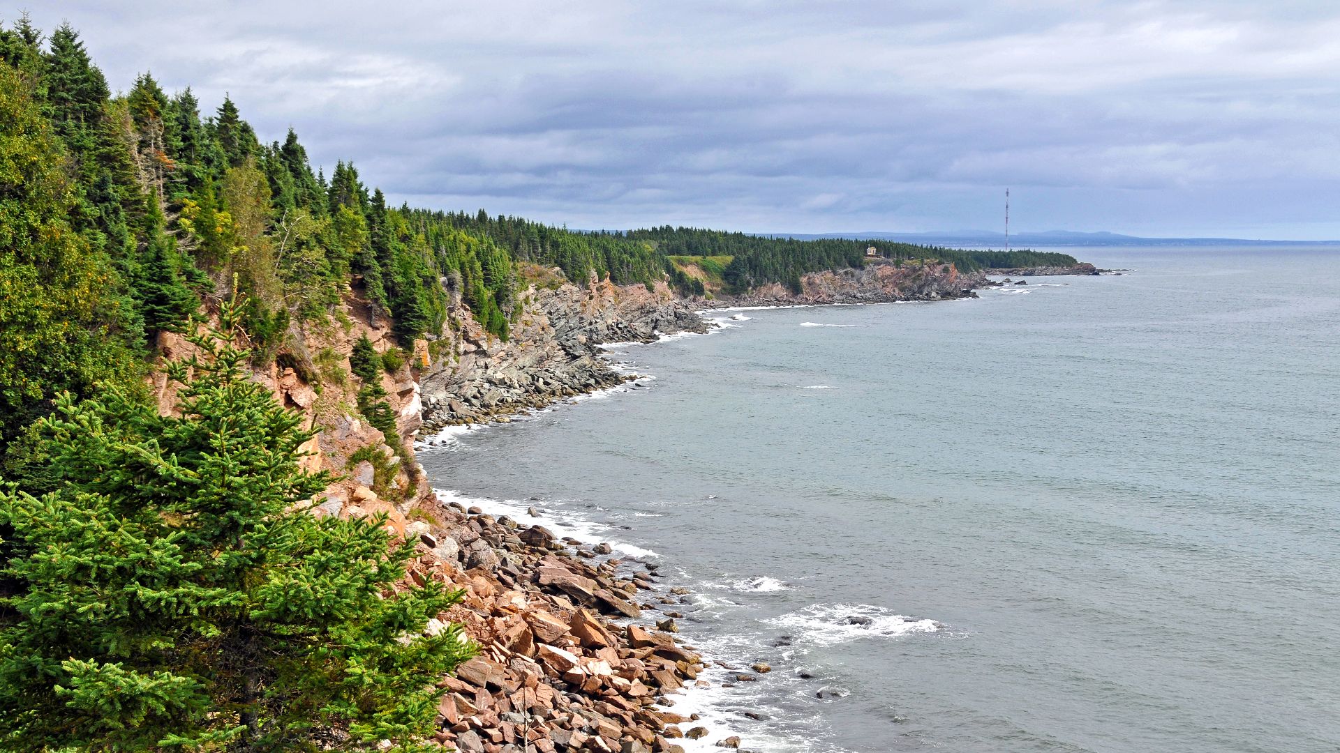 File:Coastline of the Gaspe.jpg