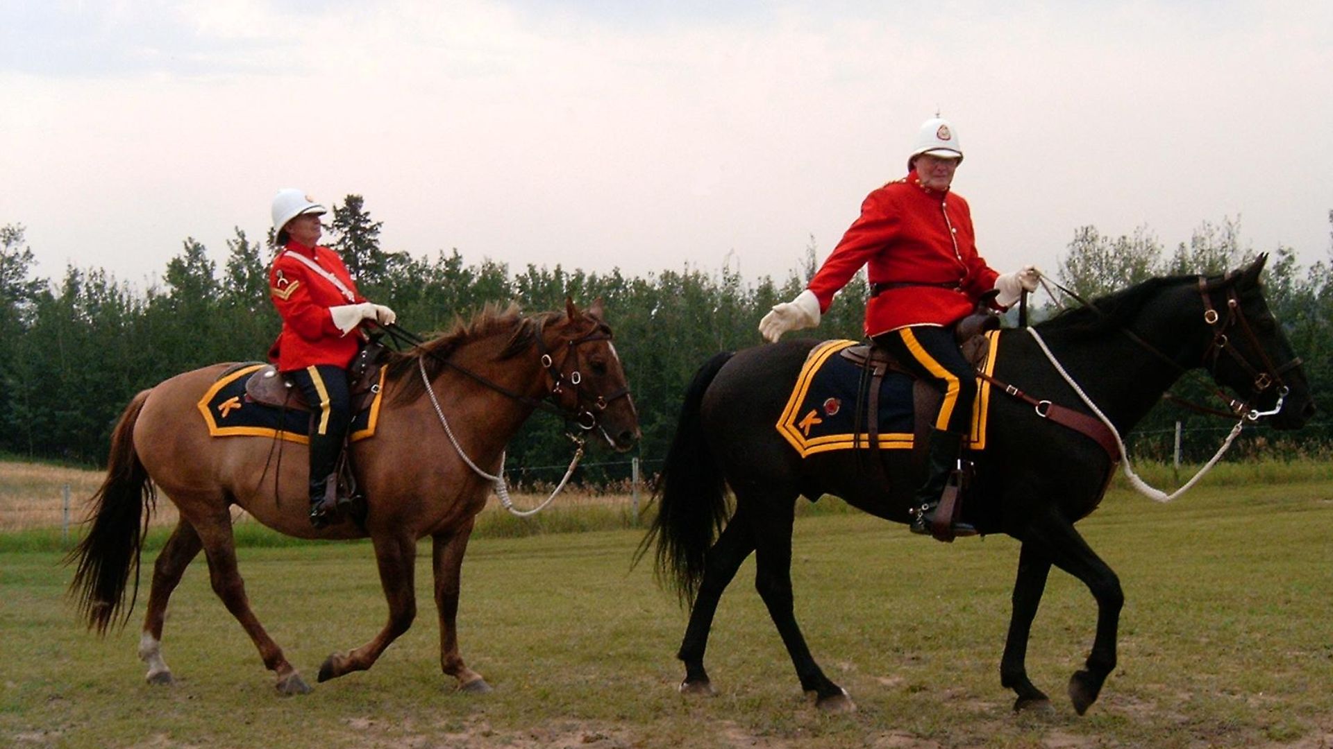 File:Northwest Mounted Police re-enactors.jpg