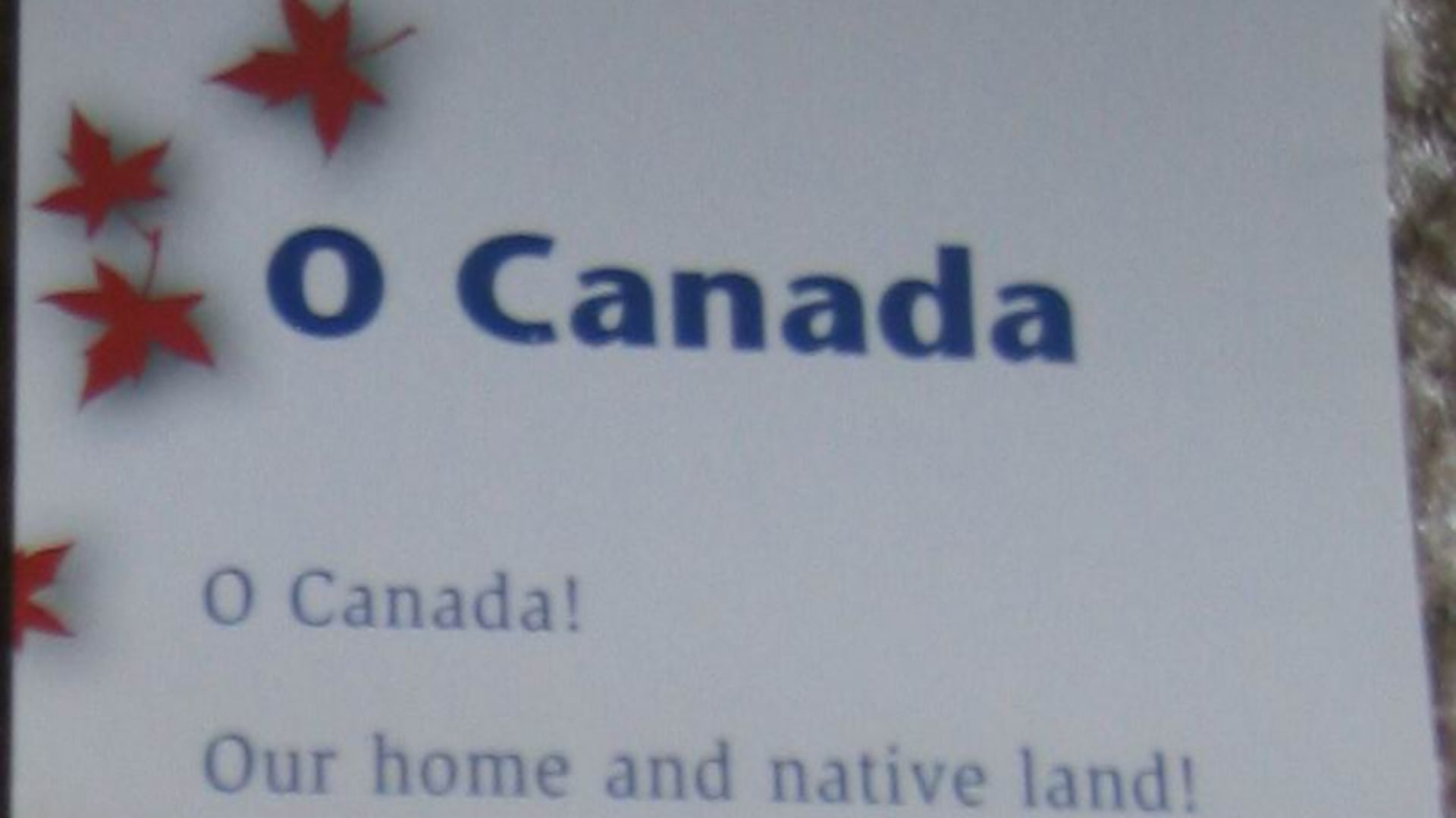File:O canada!(English).jpg