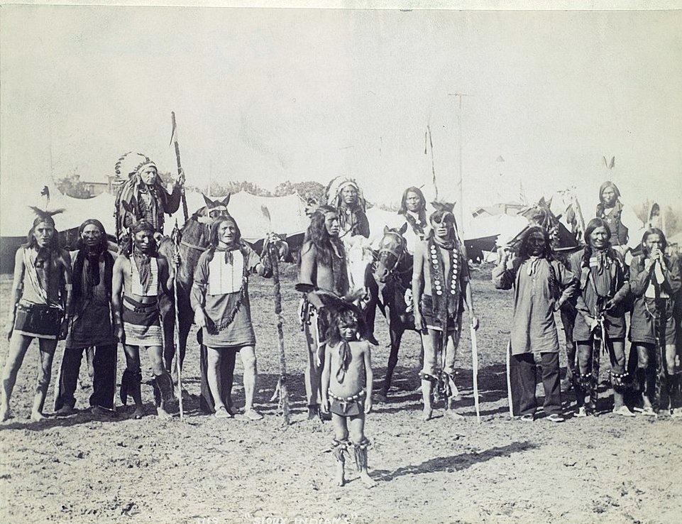 Photo of Sioux Indians
