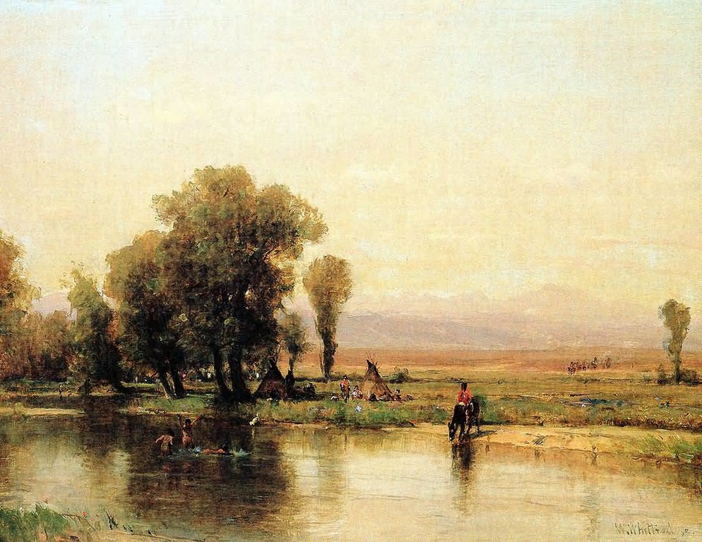 Encampment along the Platte