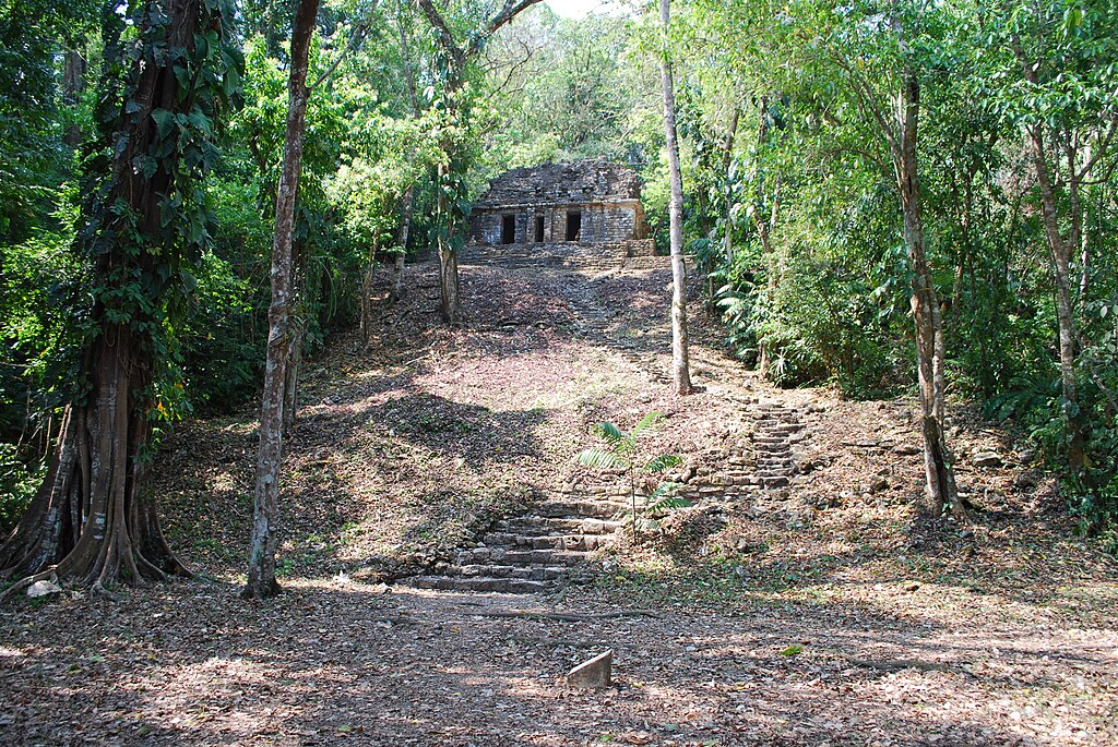 Ancient Mayan Ruins