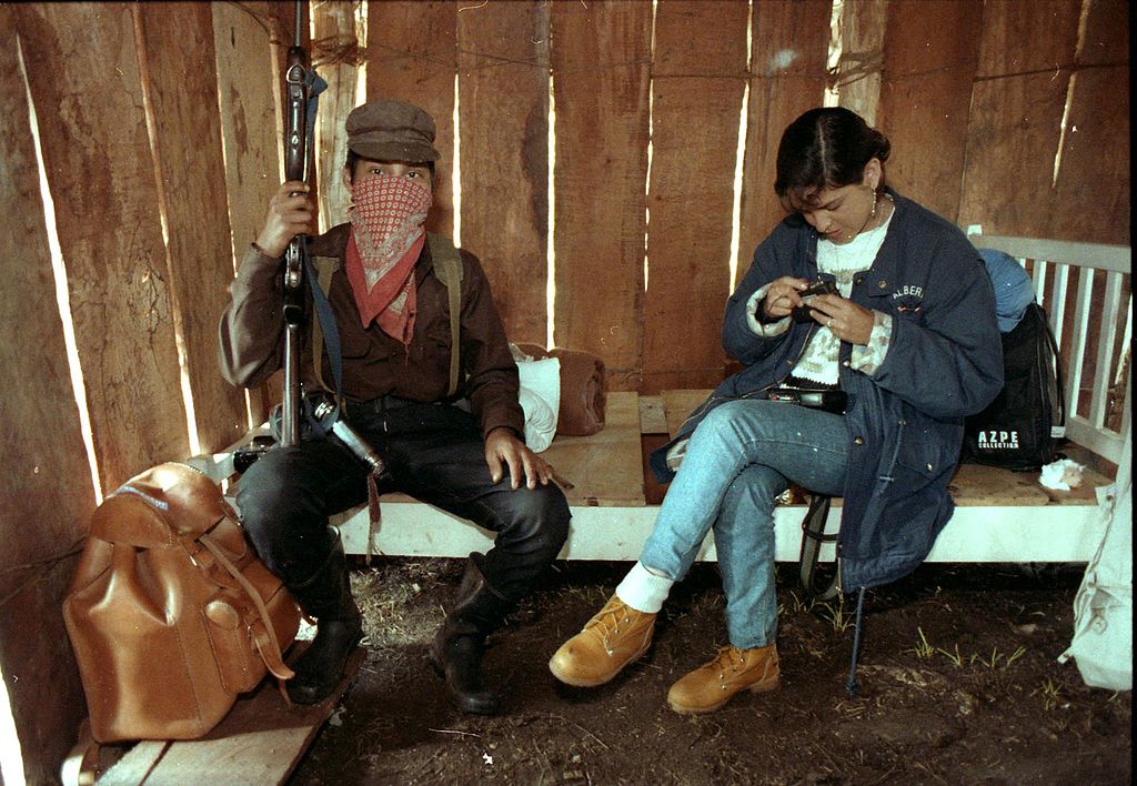Zapatista Uprising 1994