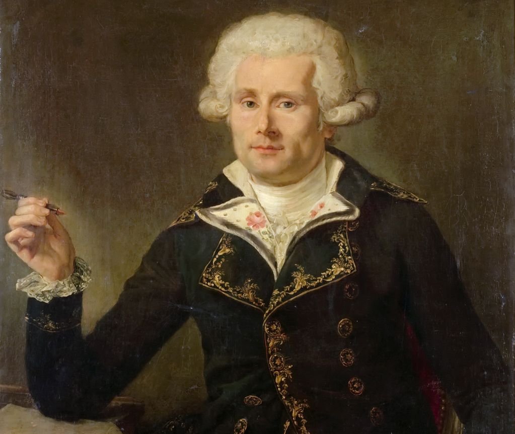 Portrait of Louis Antoine de Bougainville