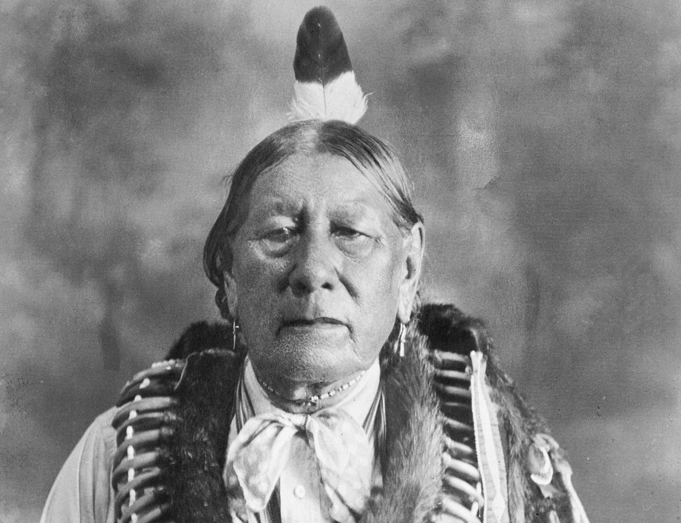 Portrait of Chief William Riding In