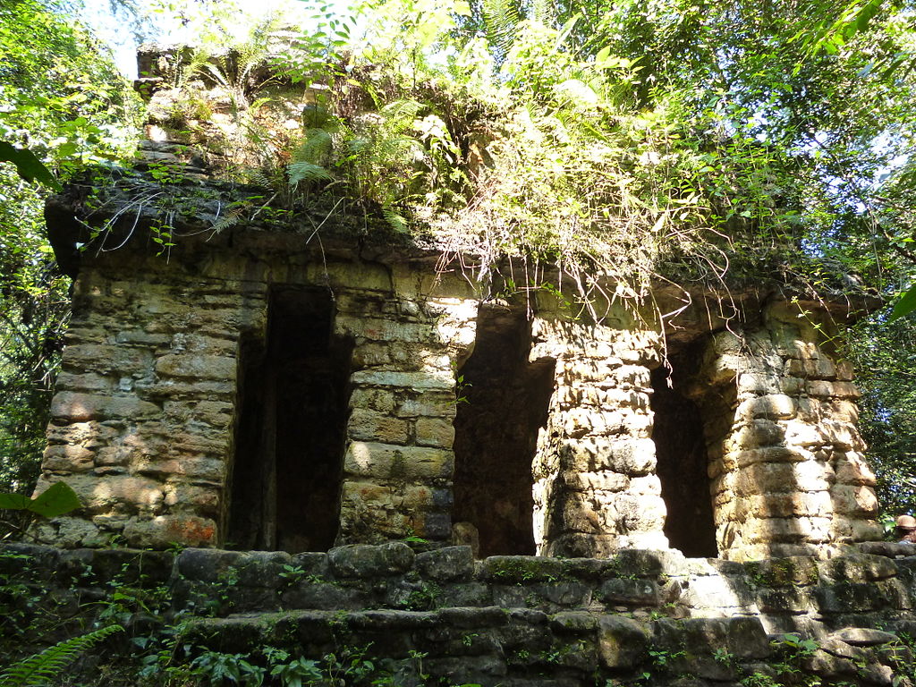 Ancient Mayan ruins