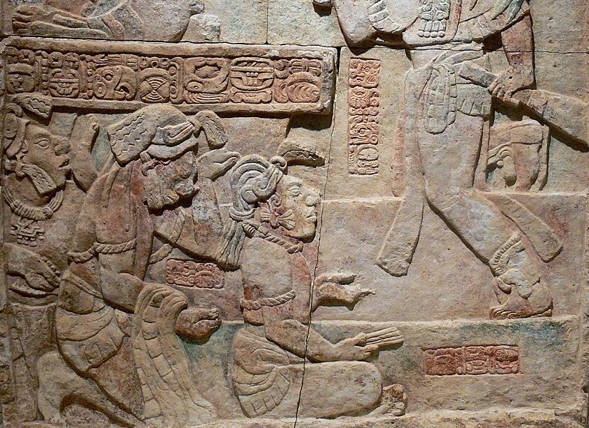 Maya Presentation Of Captives Kimbell