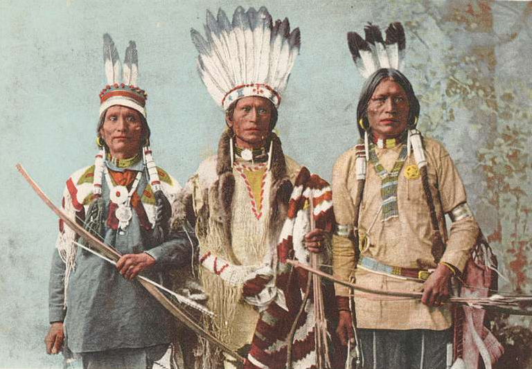 Photo of Native Americans