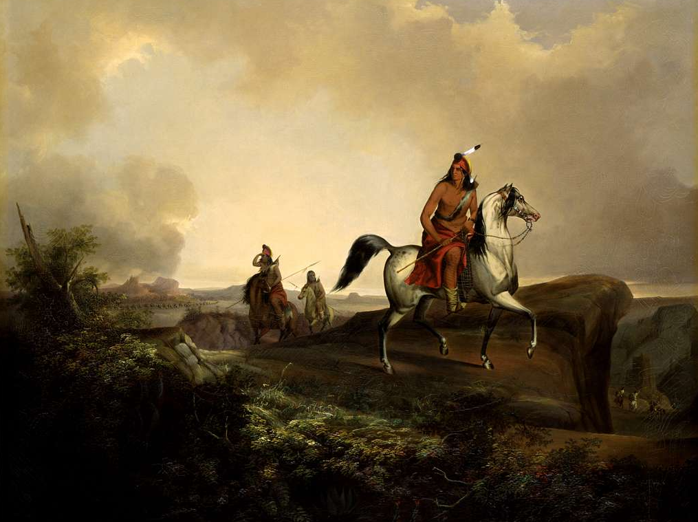 Black Knife, an Apache Warrior