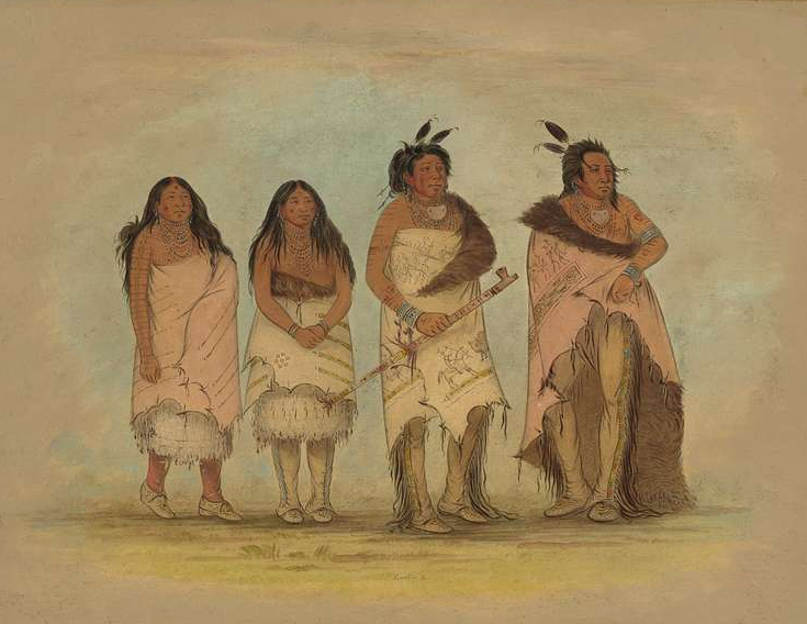 Pawnee native Americans