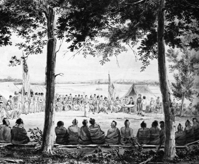 Seymour Pawnees 1819