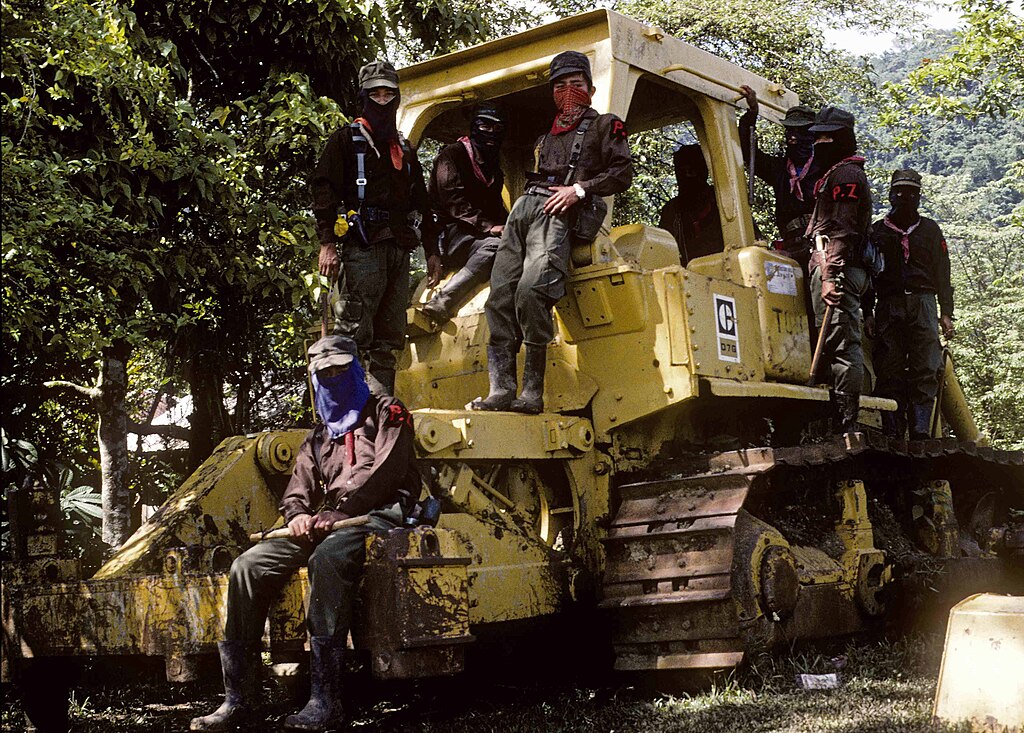 Zapatista Encounter, 1996