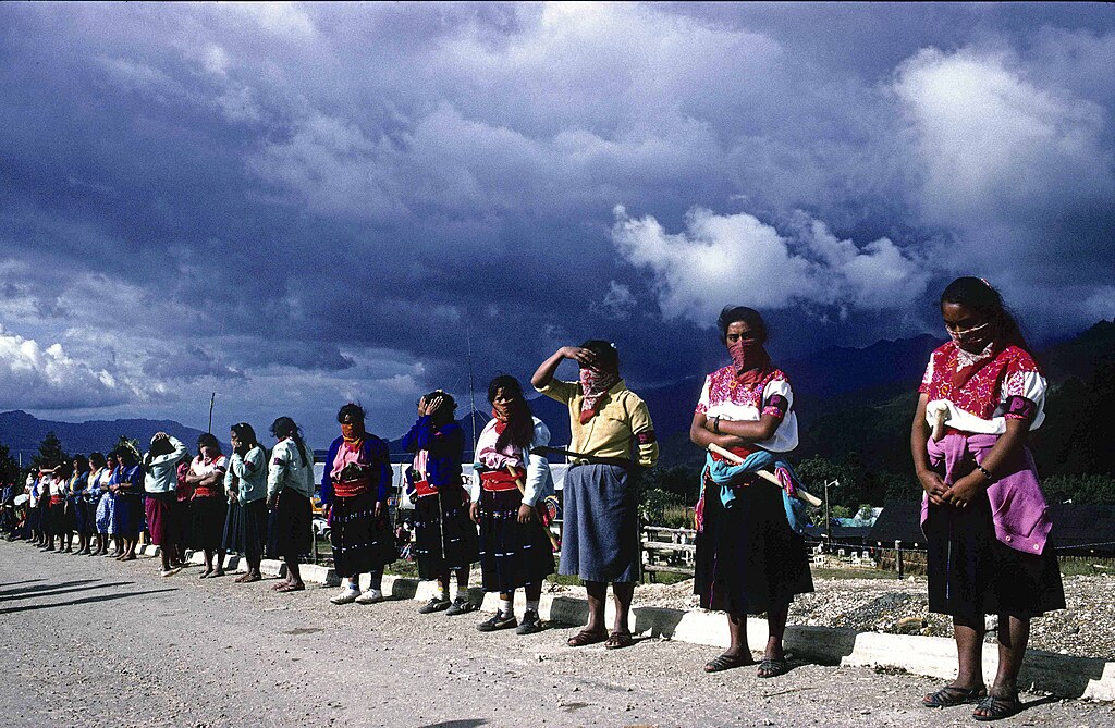 Zapatista Encounter, 1996