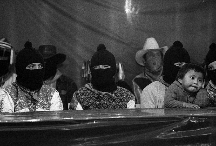 Zapatista Encounter, 1996