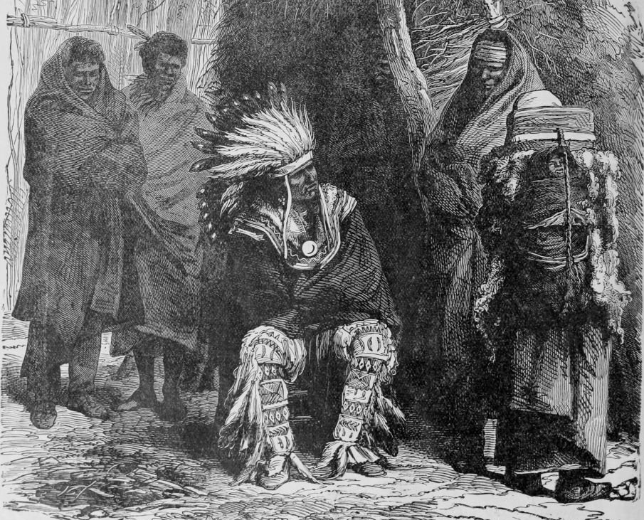 Illustration of Peter La Cherre