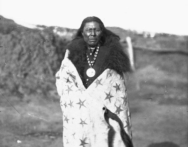 A Pawnee Chief 