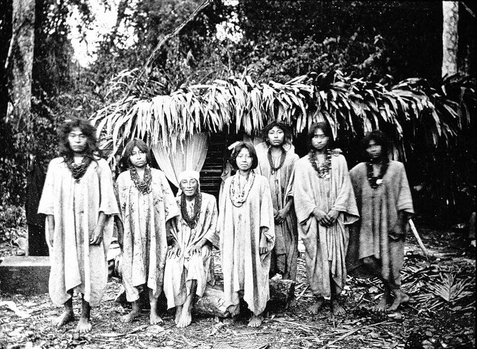 Yucatan (Lacandons) tribe