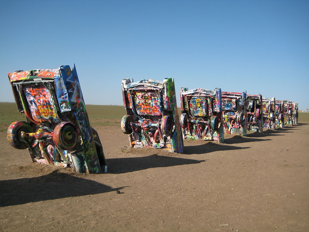 Cadillac Ranch, Amarillo