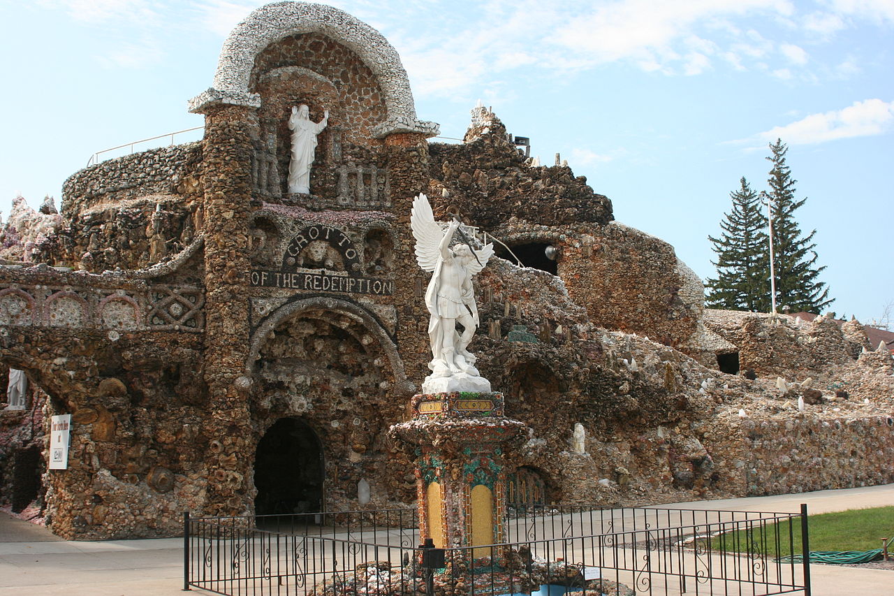 Grotto Of The Redemption