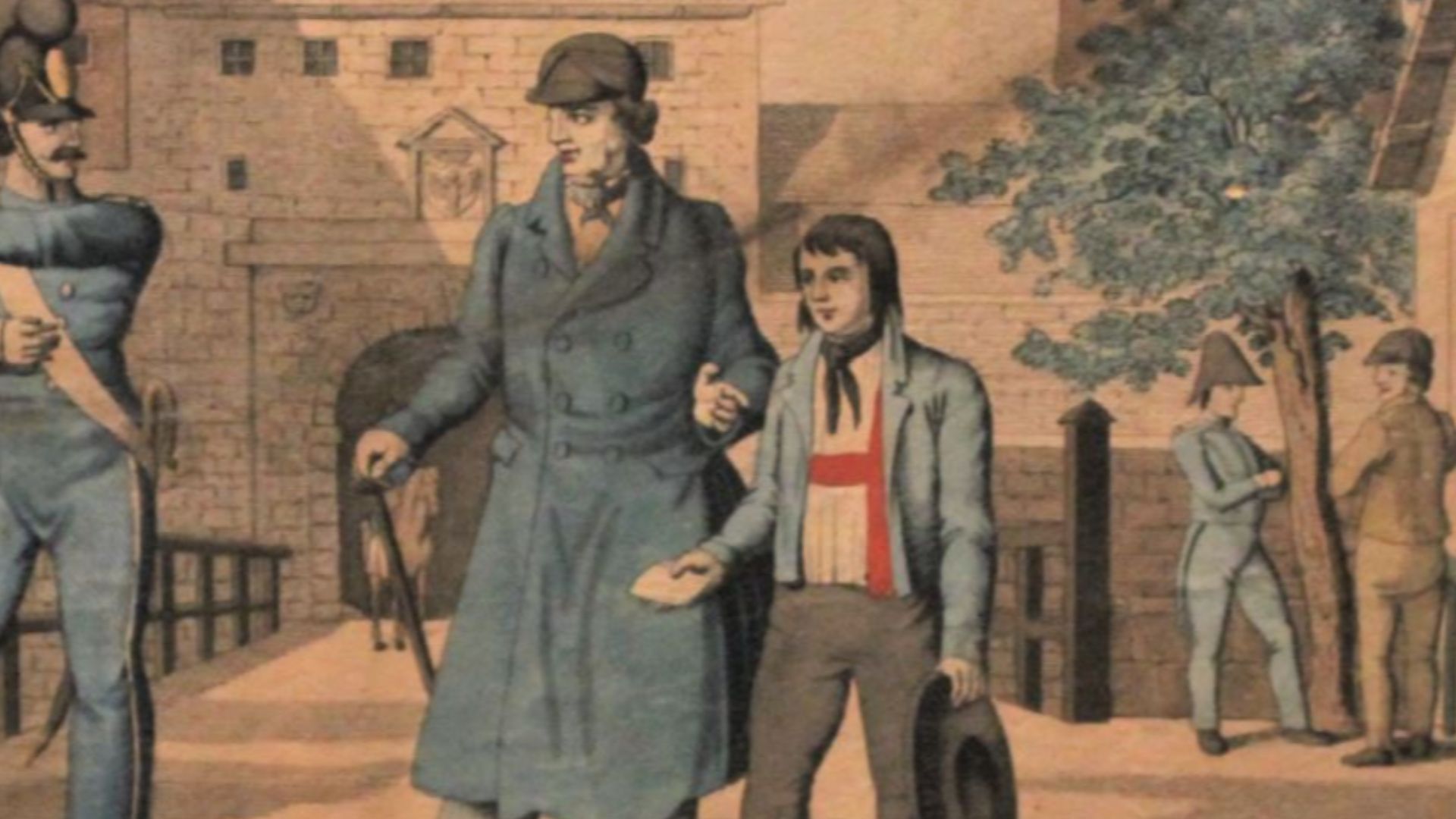 File:Arrival of Kaspar Hauser in Nuremberg.jpg