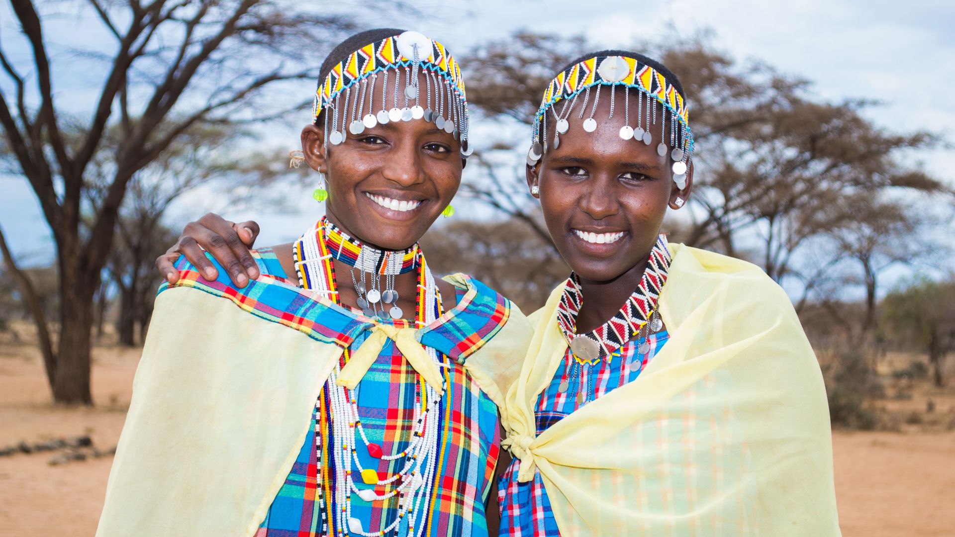 File:Smiling Maasai Girls.jpg