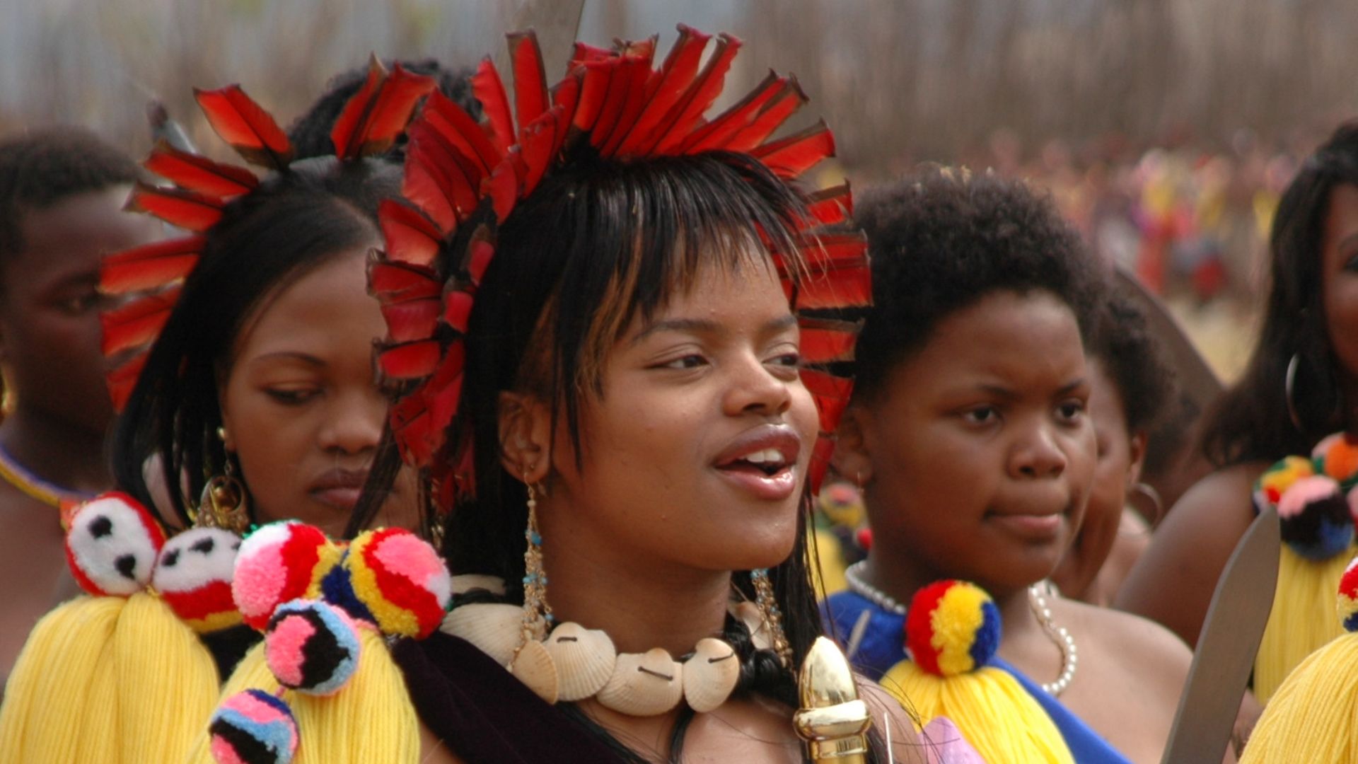File:Princess at the Reed Dance in Eswatini.jpg