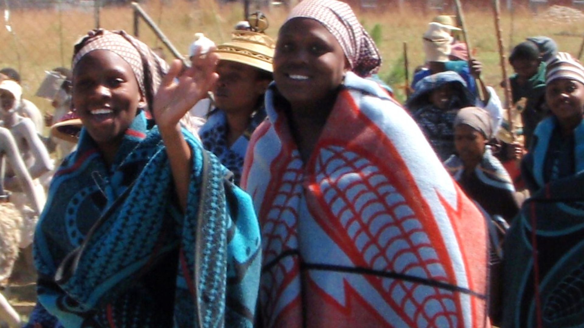 File:Parade of Basotho women.jpg