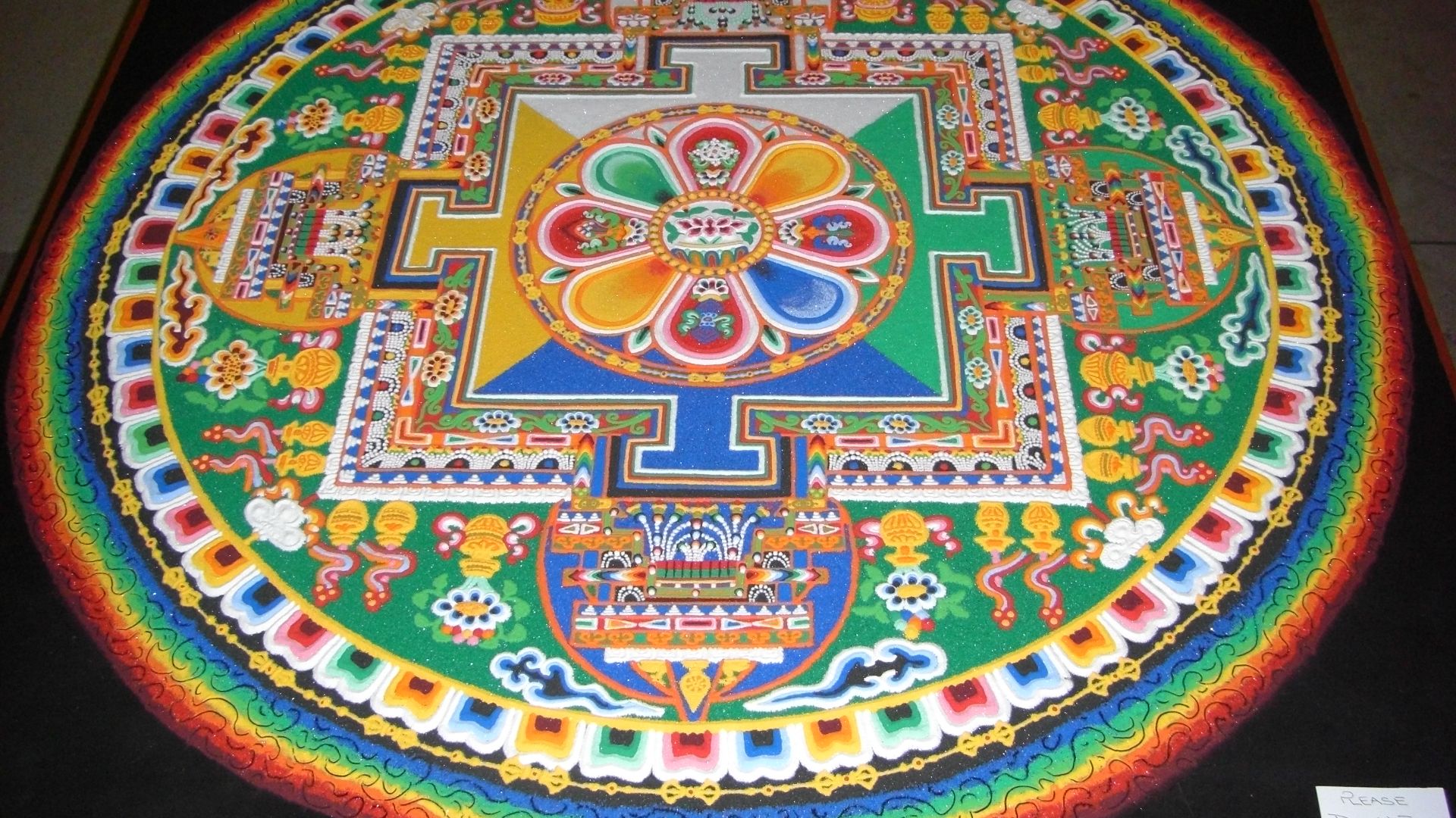 File:Chenrezig Sand Mandala.jpg