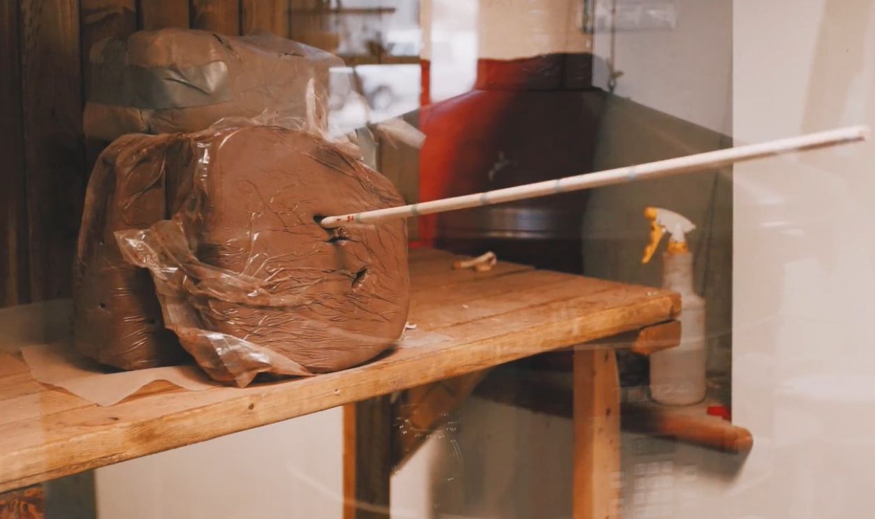 Clovis-tipped spears