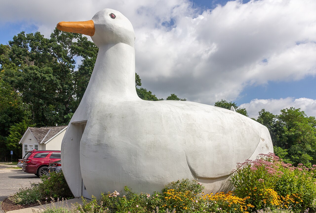 Big Duck, Long Island, US