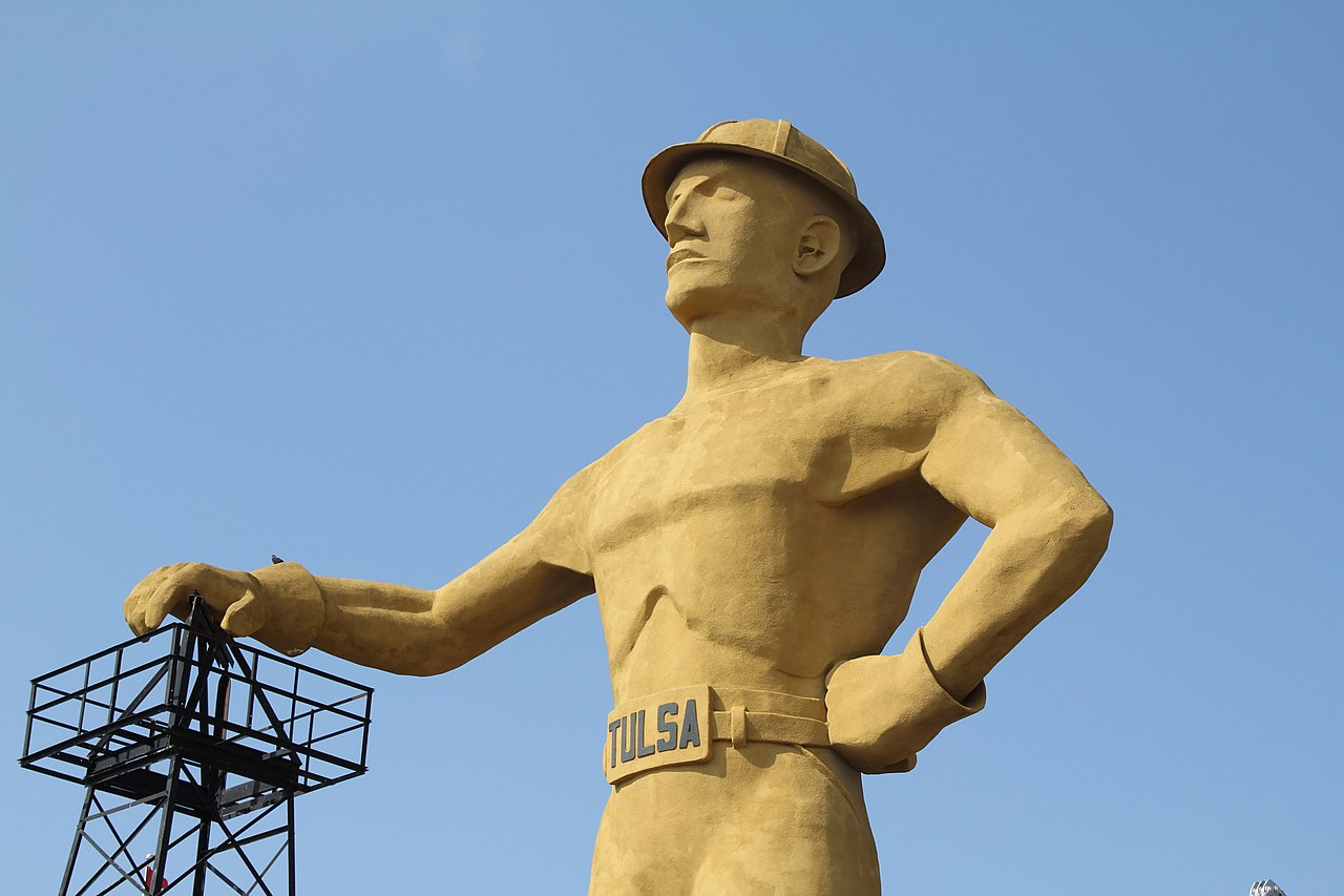 Golden Driller, Tulsa USA