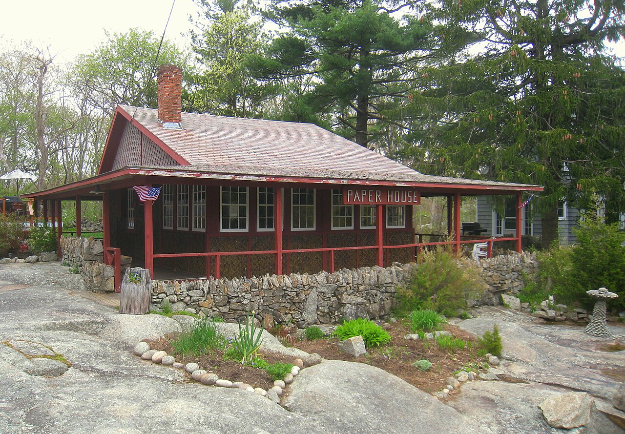 Paper House, Pigeon Cove (Rockport), Massachusetts, USA