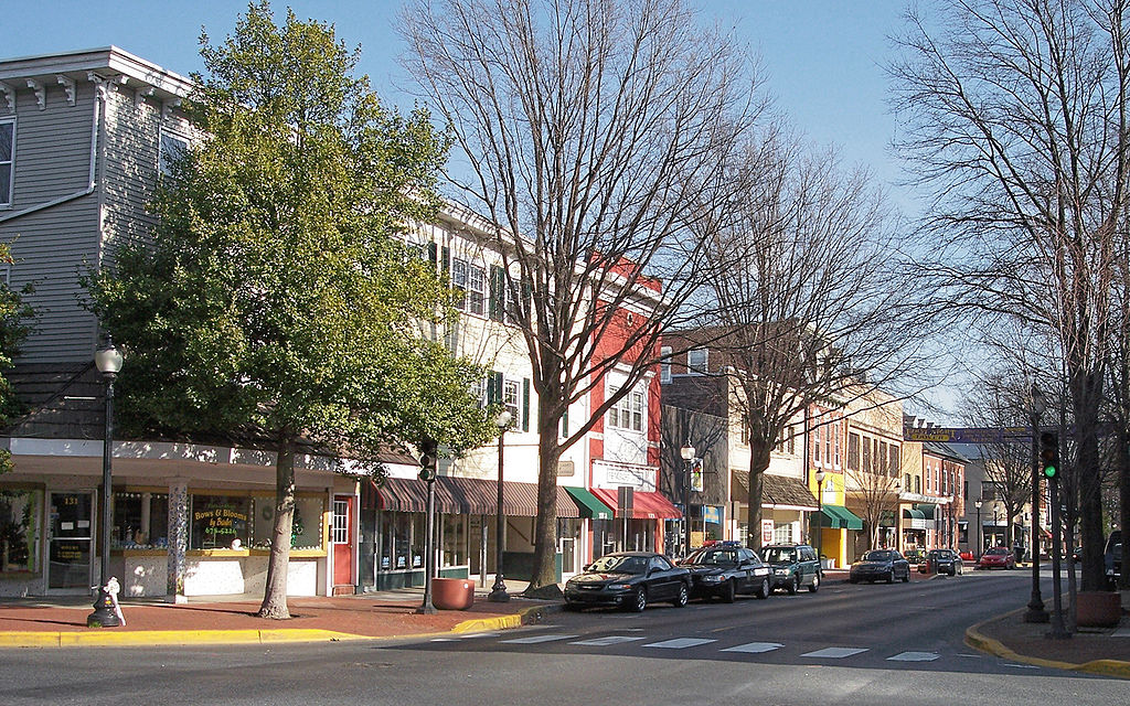 West Loockerman Street in downtown w:Dover, Delaware