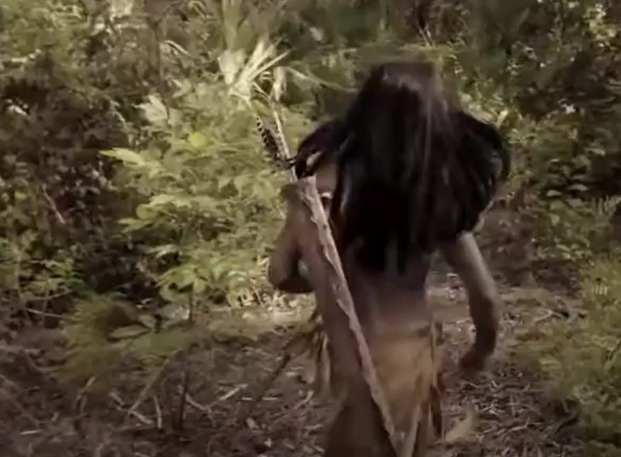 Screenshot from - First Encounter - Chickasaw Heritage Series