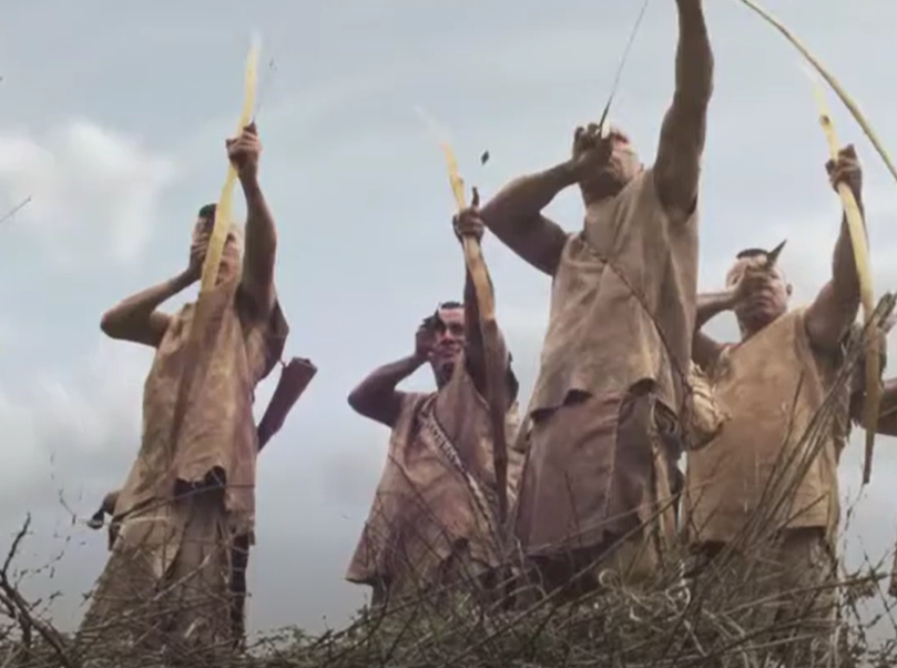 Screenshot from - First Encounter - Chickasaw Heritage Series