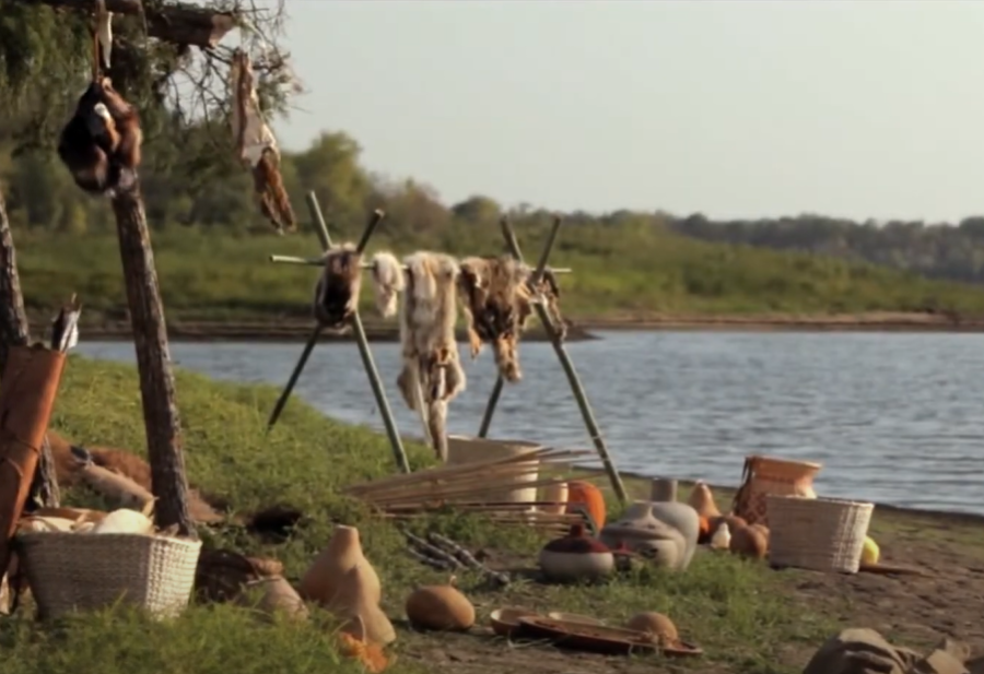 Screenshot from - First Encounter - Chickasaw Heritage Series