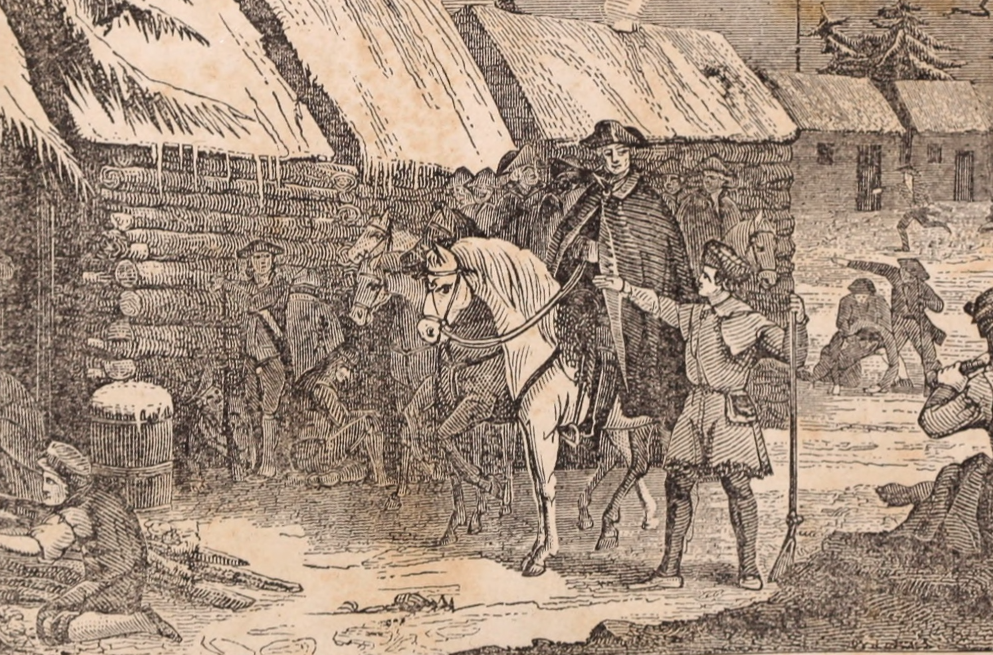 union of the colonies against the French