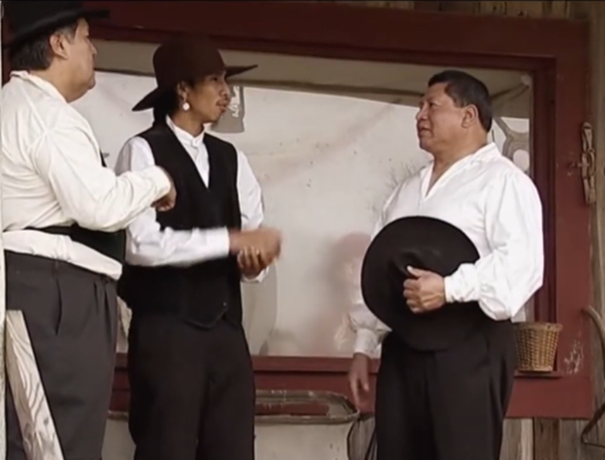 Screenshot from - First Encounter - Chickasaw Heritage Series