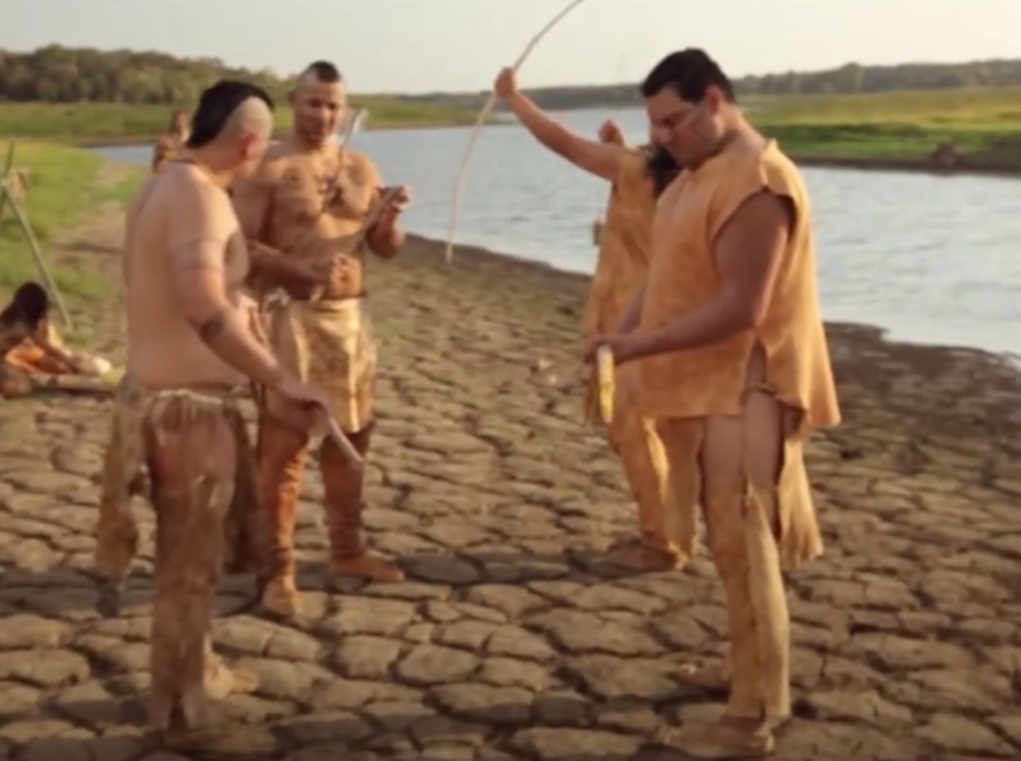 First EncounScreenshot from - First Encounter - Chickasaw Heritage Seriester - Chickasaw Heritage Series S2 - E2, Chickasaw TV