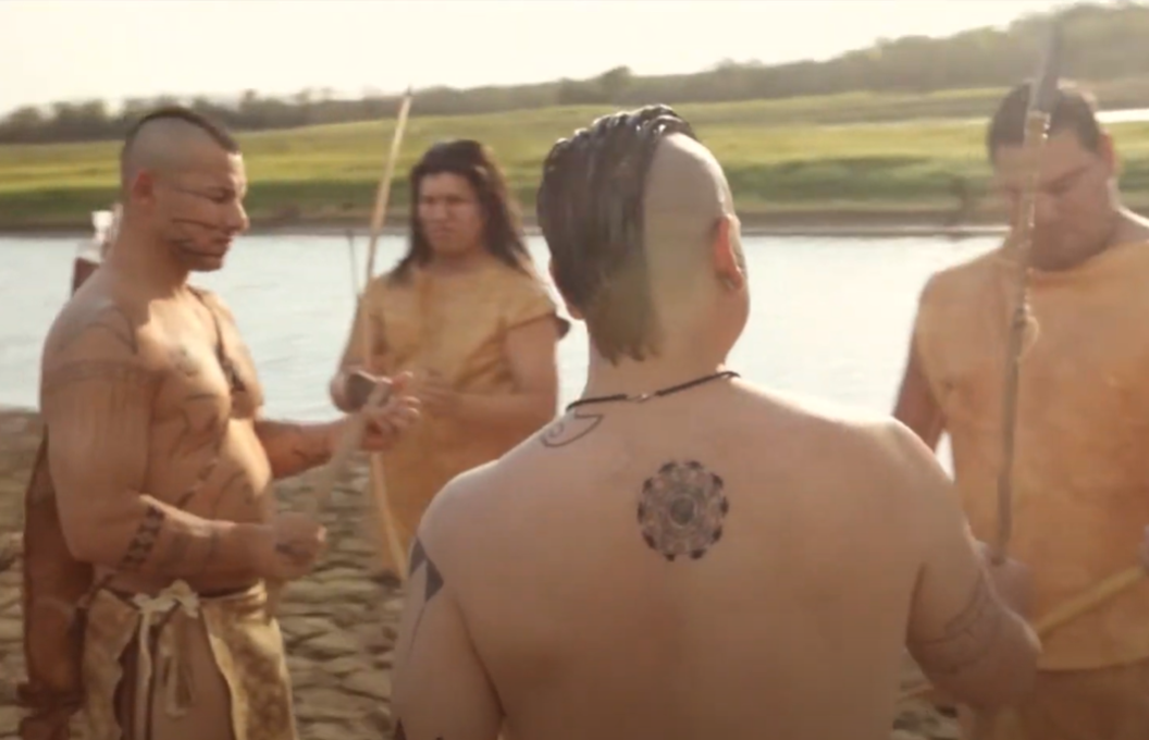 Screenshot from - First Encounter - Chickasaw Heritage Series