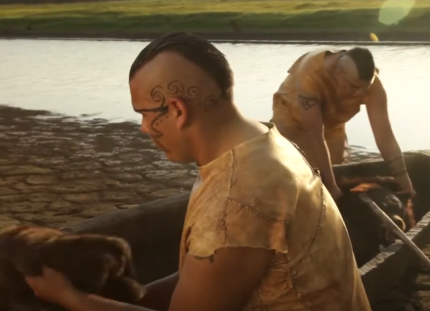 Screenshot from - First Encounter - Chickasaw Heritage Series