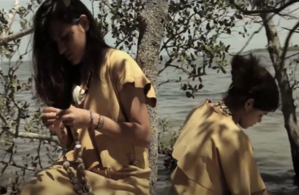 Screenshot from - First Encounter - Chickasaw Heritage Series