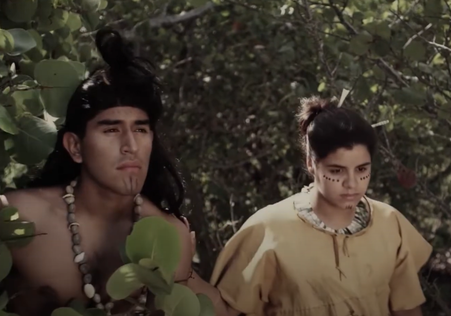 Screenshot from - First Encounter - Chickasaw Heritage Series