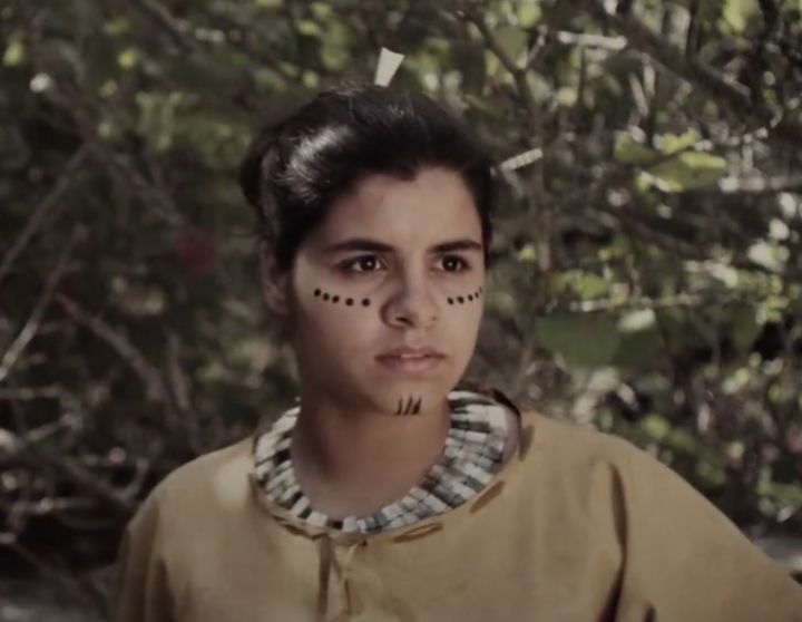 Screenshot from - First Encounter - Chickasaw Heritage Series