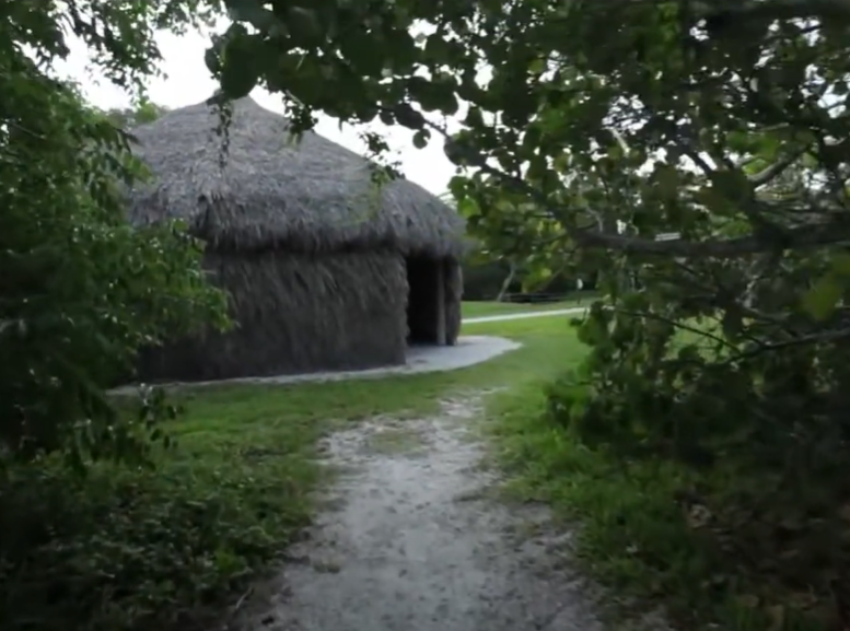 Screenshot from - First Encounter - Chickasaw Heritage Series