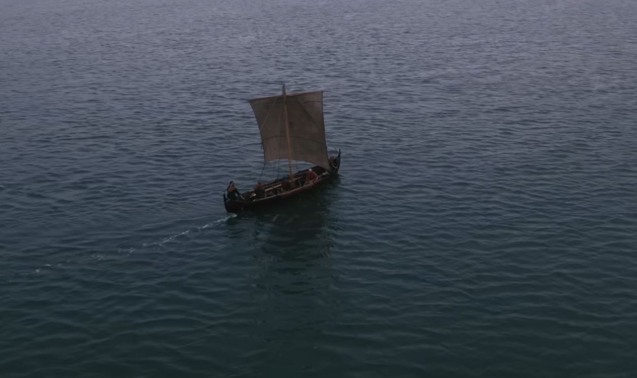 Huge Prehistoric Sailing Ships